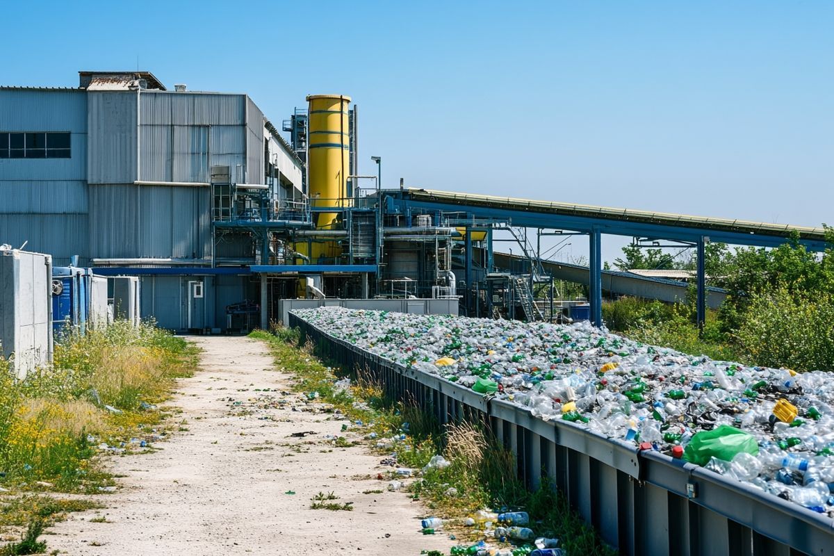 Les pratiques exemplaires de la déchetterie de Montgeron