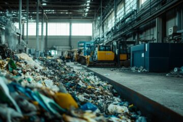 Visite de la déchetterie de Montgeron pour les déchets de travaux